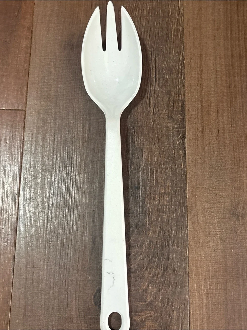Tailor Made Products White Plastic 4 Piece Utensil Set